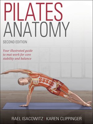 cover image of Pilates Anatomy